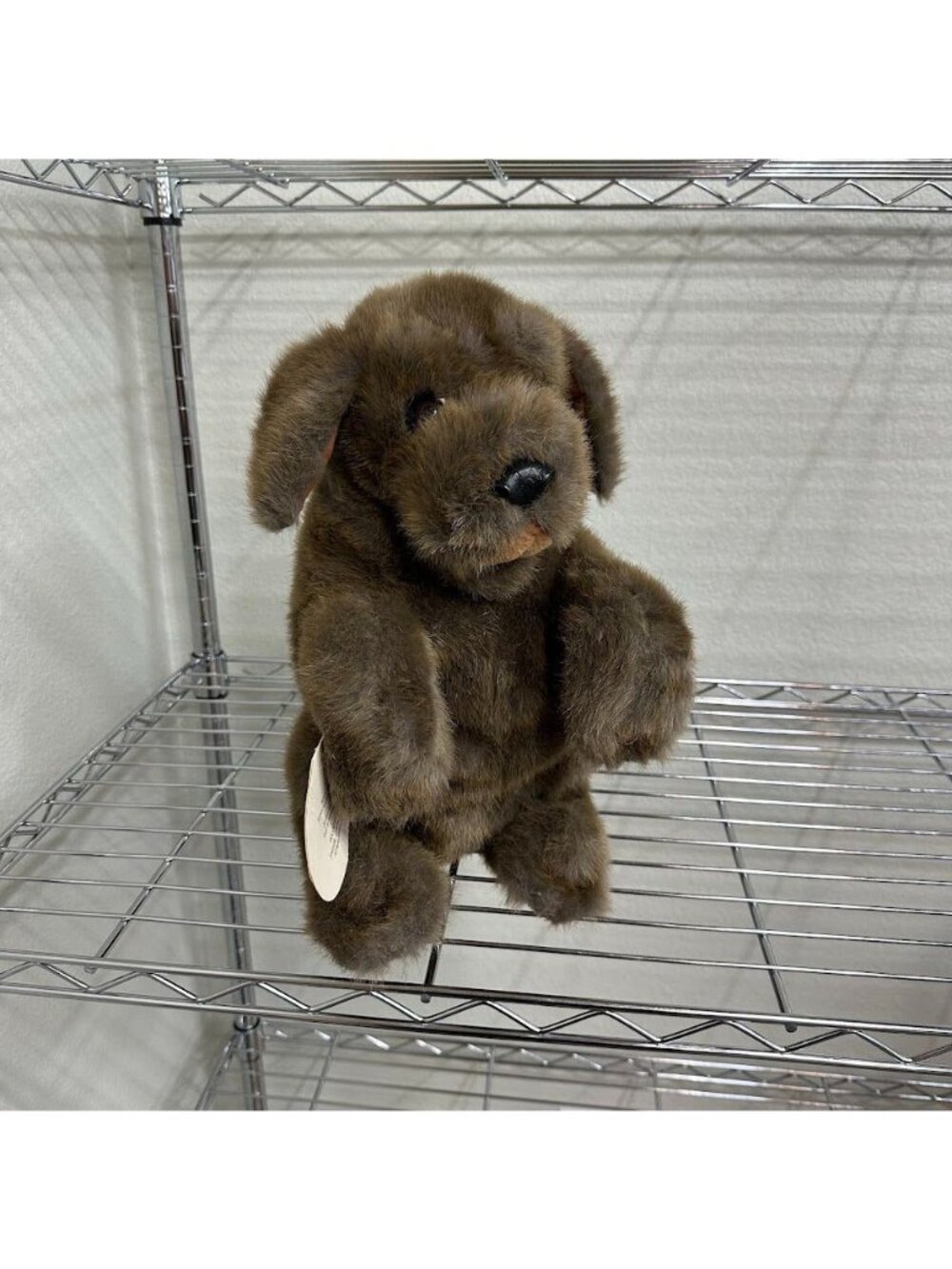 Folkmanis Folktails Puppets With A Tail Dog Puppet Plush Stuffed Animal NEW